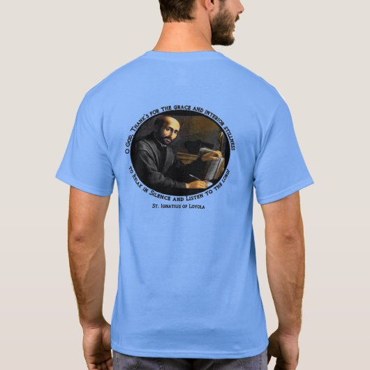 Manresa voor lichte kleuren t-shirt (Achterkant)