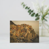 Manrola - Cinque Terre, Italia Briefkaart (Staand voorkant)