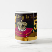 Mans 55ste verjaardag Mok (Center)