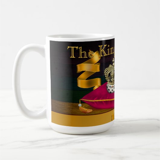 Mans 55ste verjaardag Mok (Links)