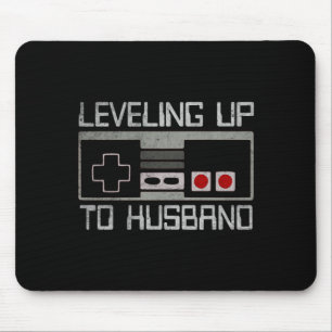 Mans bachelorfeest omhoog gaan naar man gamer muismat