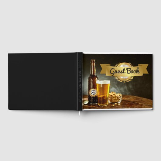 Mans Beer verjaardagsfeestje gastenboek (Volledig)