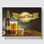 Mans Beer verjaardagsfeestje gastenboek (Voorkant)
