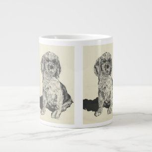 Mans Best Friend Cocker Spaniel Grote Koffiekop