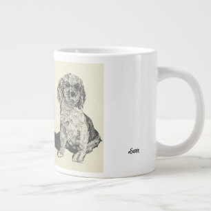 Mans Best Friend Cocker Spaniel Grote Koffiekop