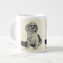 Mans Best Friend Cocker Spaniel Grote Koffiekop