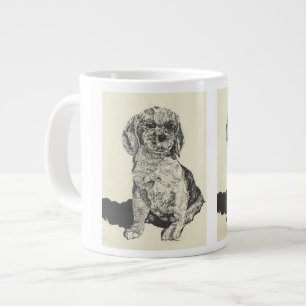 Mans Best Friend Cocker Spaniel Grote Koffiekop