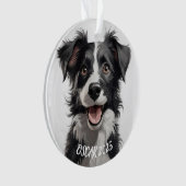 Man's Best Friend Dog Ornament (voorkant)