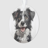 Man's Best Friend Dog Ornament (voorkant)
