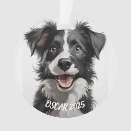 Man's Best Friend Dog Ornament