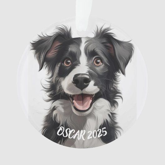 Man's Best Friend Dog Ornament (voorkant)