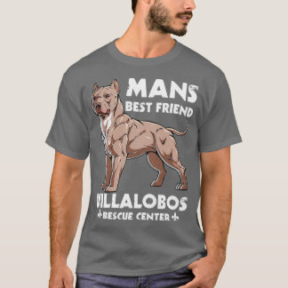 Mans Best Friend Villalobos T-shirt