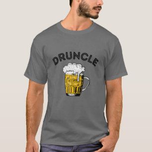 Mans Beste Druncle Ooit Grappig T-shirt