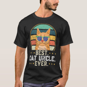 Mans beste kat oom ooit oom Feline 1 T-shirt