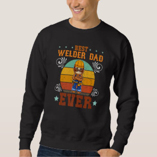 Mans Beste Lasser Papa Ooit Lassen Ambachtsman Vad Trui