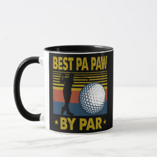 Mans Beste Pa Poot Door Par Grappig Disc Golf Cade Mok