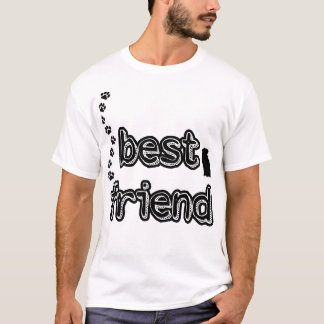 Mans Beste Vriend Cadeaubon Voor Hondenliefhebbers T-shirt