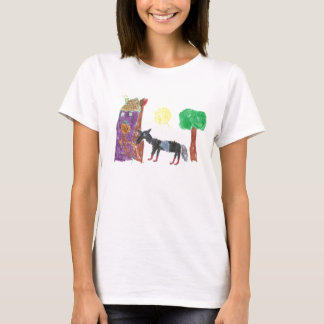 Mans beste vriend t-shirt
