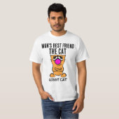 MANS BESTE VRIEND THE CAT, GIBBY CAT T SHIRTS (Voorkant volledig)