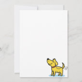 Man's beste vriend's beste man Vaderdag Kaart (Achterkant)