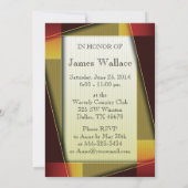 Mans Classic Retirement Party Kaart (Achterkant)