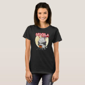 Mans Dadcula Dracule Vampier Dad Halloween Feest F T-shirt (Voorkant volledig)