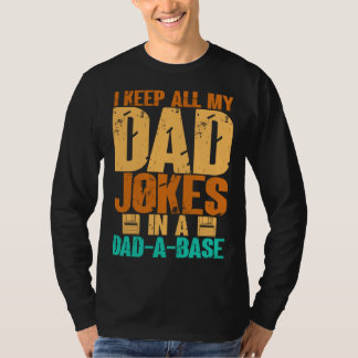 Mans Daddy grappen Papa in een Papa een basis Pap T-shirt