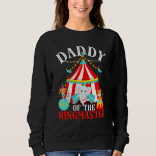 Mans Daddy Van De Ringmaster Kids Carnaval Feest B Trui