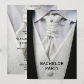 Mans Elegant Pak Verstandig Geschenk Kaart (Voorkant / Achterkant)