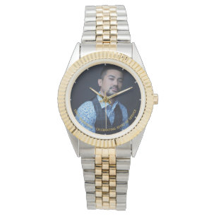 Mans FOTO Kijk UITVAART - Herinneringsnaam Horloge
