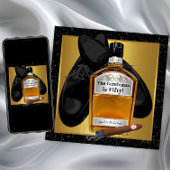 Mans Gold Aged To Perfectie Verjaardagsfeest Kaart