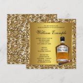 Mans Gold Aged to Perfection 50ste verjaardagsfees Kaart (Voorkant / Achterkant)