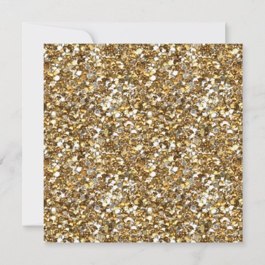 Mans Gold Aged to Perfection 50ste verjaardagsfees Kaart (Achterkant)