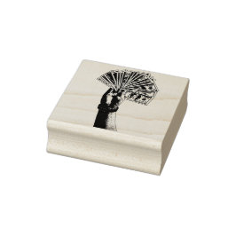 Mans hand Holding 100 dollar koopt geld kunst Rubberstempel