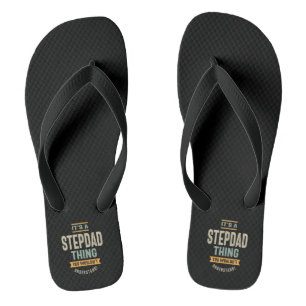 Mans Het is een stiefvader ding - Cadeau voor vade Teenslippers