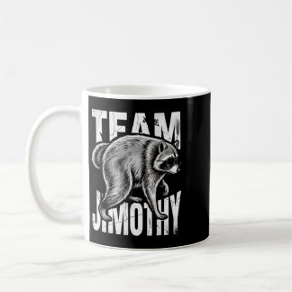 Mans Jimothy Wasbeer Grappige Vuilnisbeer Team Koffiemok