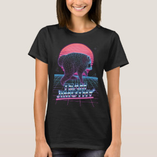 Mans Jimothy Wasbeer Grappige Vuilnisbeer Team T-shirt