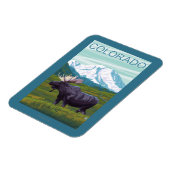 Mans met MountainColorado Magneet (Linkerzijde)