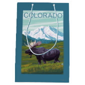 Mans met MountainColorado Medium Cadeauzakje (Achterkant)