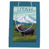 Mans met MountainUtah Medium Cadeauzakje (Achterkant)