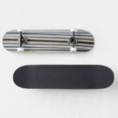 Man's Metal Kijk Skateboard (Horizontaal)