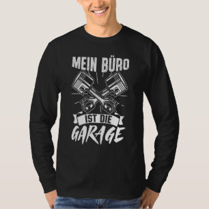 Mans Mijn Kantoor de Garage Schroevendraaier Monte T-shirt