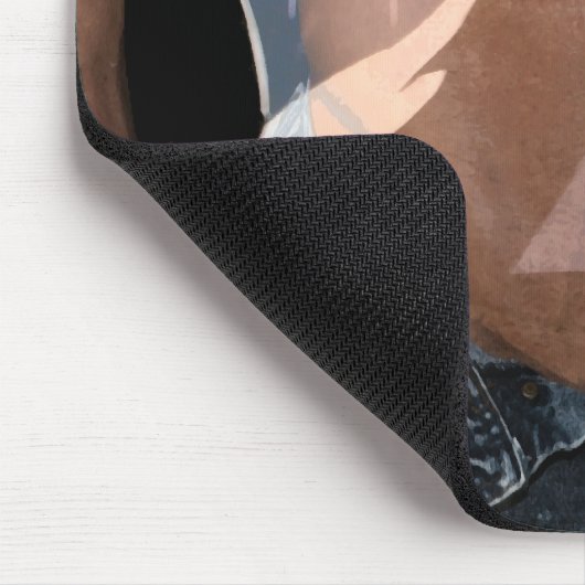 Mans Night Out Mousepad Muismat (Hoek)