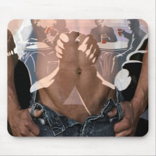 Mans Night Out Mousepad Muismat