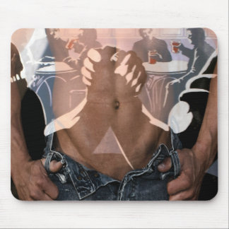 Mans Night Out Mousepad Muismat