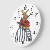 Mans op het Onderzetter Roller | achtergrondkleur  Grote Klok (Hoek)