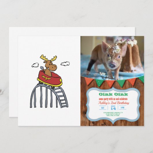 Mans op het Onderzetter Roller | achtergrondkleur Kaart (Voorkant / Achterkant)