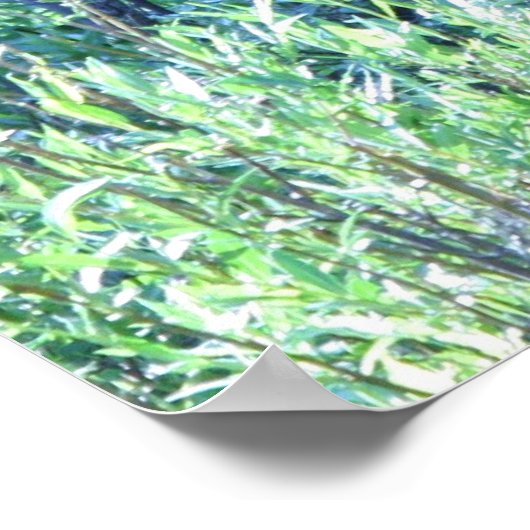 Mans op volledige grootte poster (Hoek)