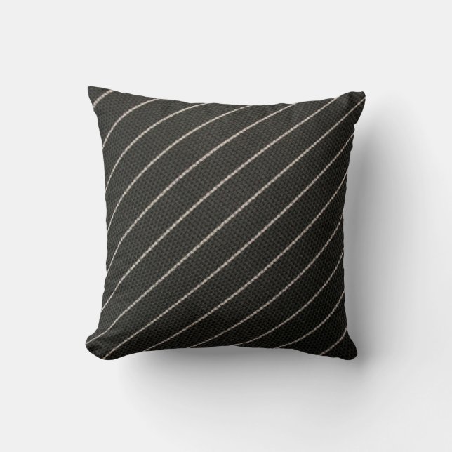Mans Pinstrip Suite Kussen (Voorkant)