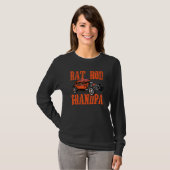 Mans Rat Rod Opa T-shirt (Voorkant volledig)